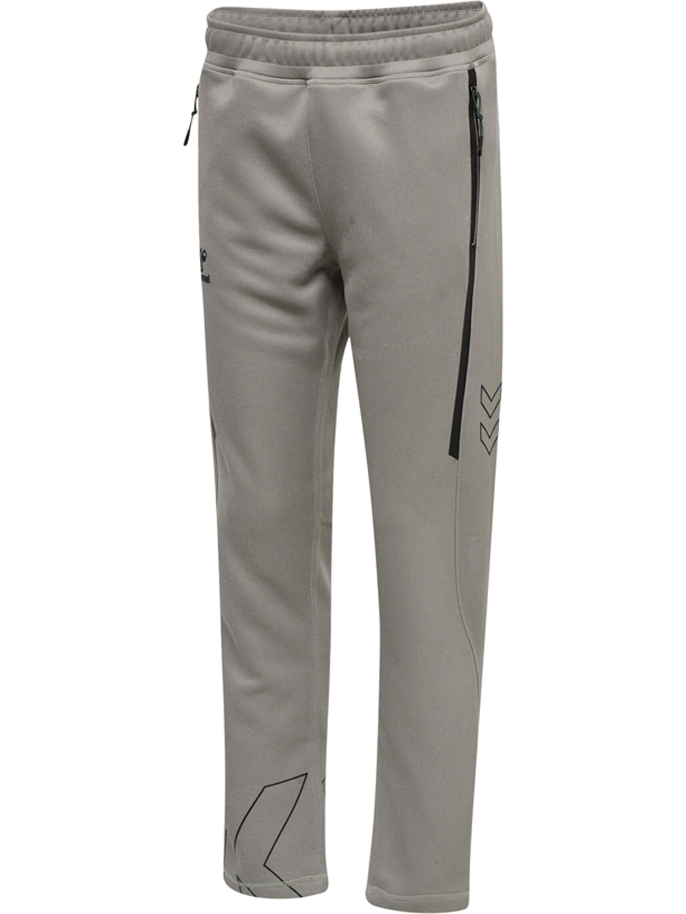 Hummel Slim fit Workout Pants in Grey