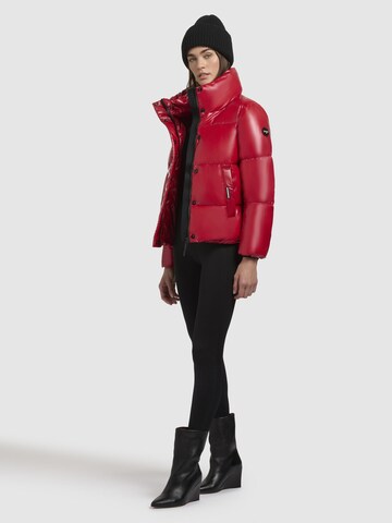 khujo Winterjas in Rood