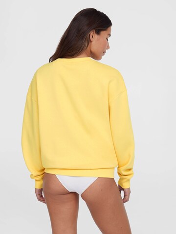 O'NEILLSweater majica 'Future Surf Society' - žuta boja