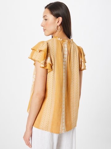 Camicia da donna 'SERAPHINA' di Sofie Schnoor in giallo