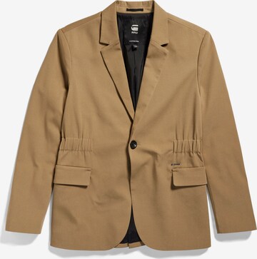 Blazer G-Star RAW en beige : devant