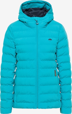 Schmuddelwedda Between-season jacket in Blue: front