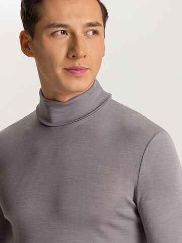 Maillot de corps ' Woolen Silk ' Hanro en gris