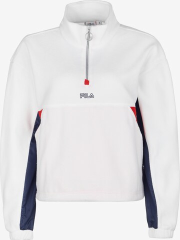 Sweat-shirt 'Pacifica' FILA en blanc : devant