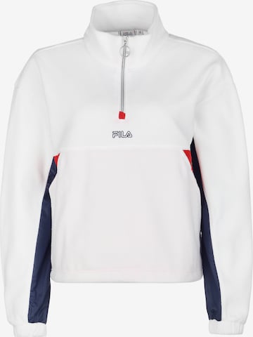 FILA Sweatshirt 'Pacifica' in White: front