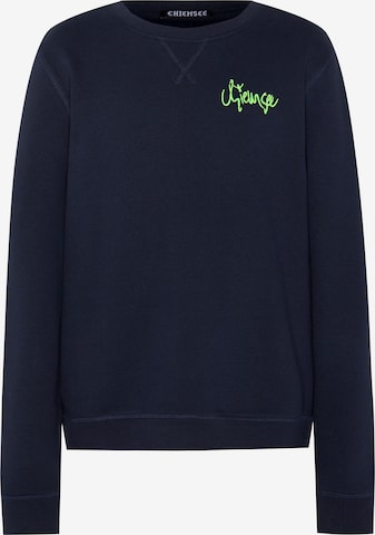 CHIEMSEE Sweatshirt in Blau: predná strana