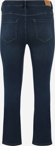 ONLY Carmakoma Regular Jeans in Blau