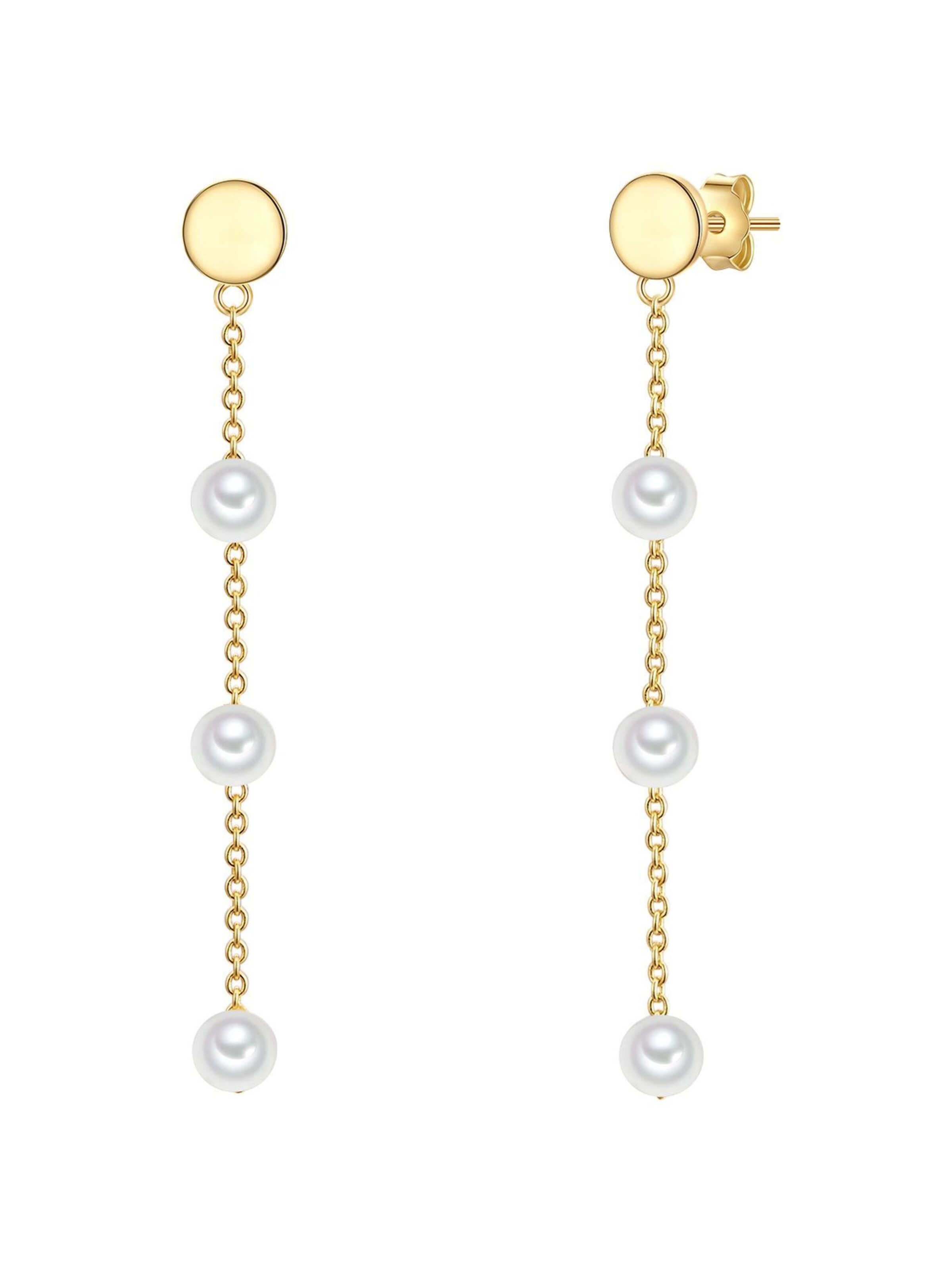 Glanzstücke München Earrings in Gold: front