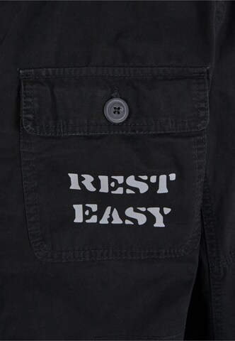 Mister Tee Between-season jacket 'See You Soon Britannia' in Black