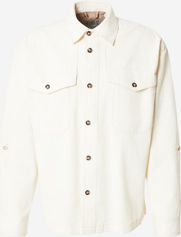 SCOTCH & SODA Přechodná bunda – béžová: přední strana