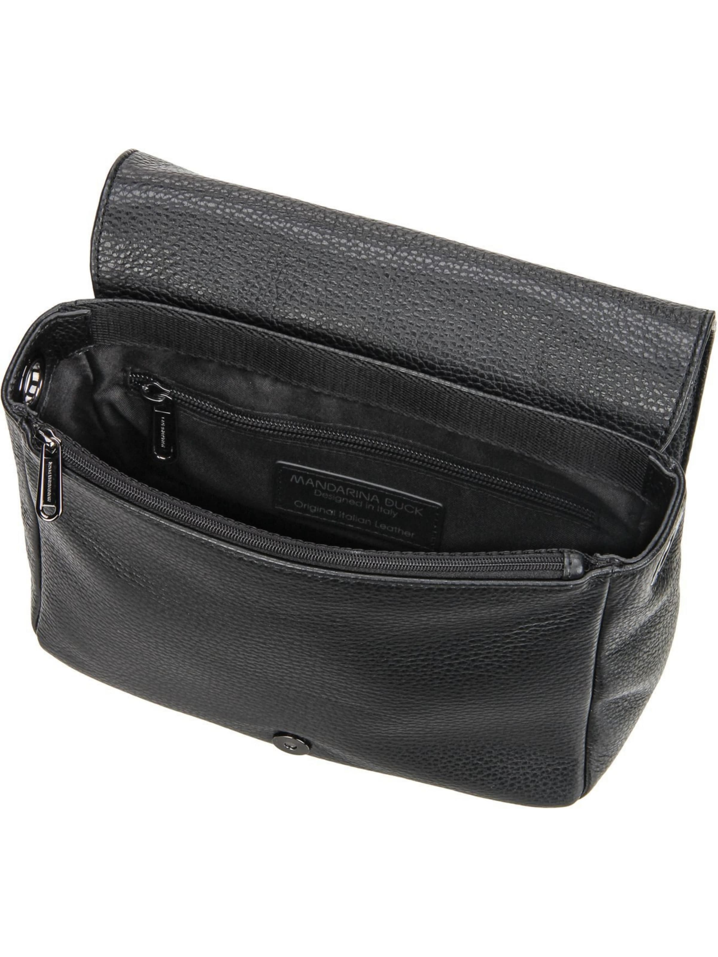 Borsa a tracolla 'Mellow' di MANDARINA DUCK in nero