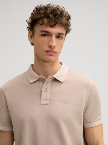 JOOP! Jeans Poloshirt 'Ambrosian' in Beige