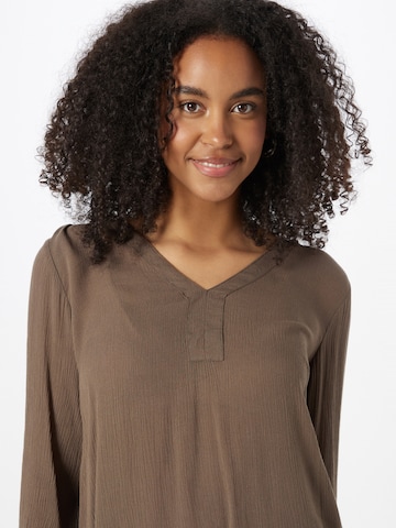 Kaffe Blouse 'Amber' in Brown