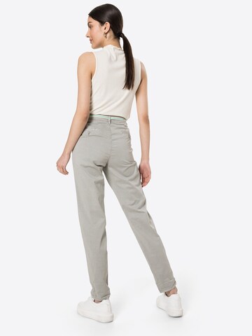 ESPRIT Regularen Chino hlače | siva barva