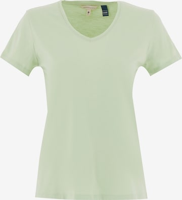 Organication T-Shirt in Grün: Vorderseite