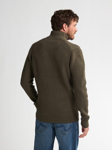 PETROL INDUSTRIES MEN Sweater in Green
