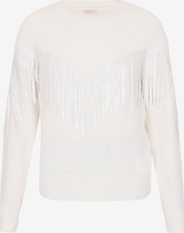 IZIA Pullover in Weiß: Vorderseite