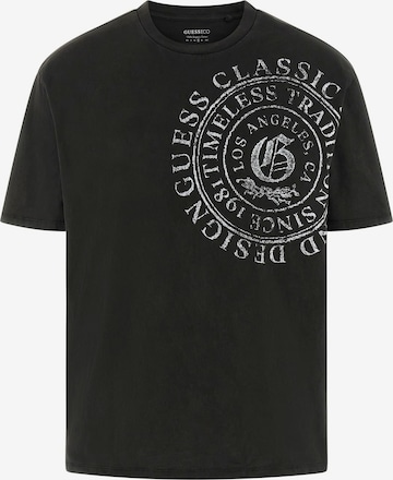 GUESS Shirt in Black: front