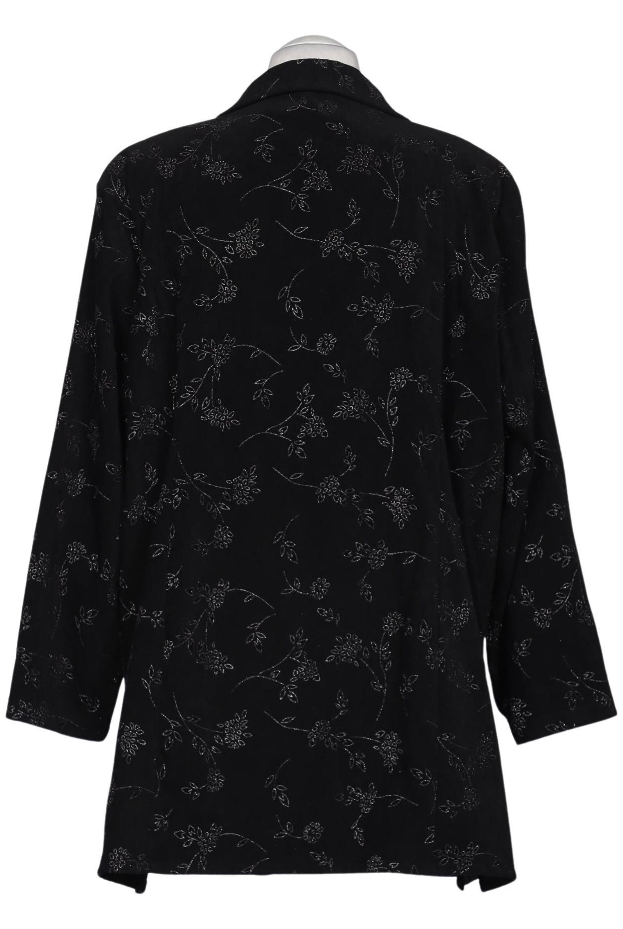 Ulla Popken Mantel 9XL in Schwarz