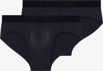 HOM Slip 'Supersoft' in Schwarz: Vorderseite