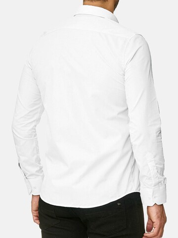 Reslad Slim fit Button Up Shirt 'RS7002' in White