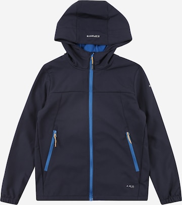 ICEPEAK Outdoor jacket 'KONAN' in Blue: front
