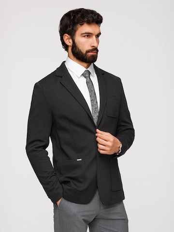 Ombre Regular fit Kavaj i svart