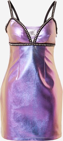 Katy Perry exclusive for ABOUT YOU Jurk 'Elonie' in Gemengde kleuren: voorkant