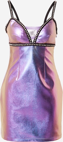 Katy Perry exclusive for ABOUT YOU Jurk 'Elonie' in Gemengde kleuren: voorkant