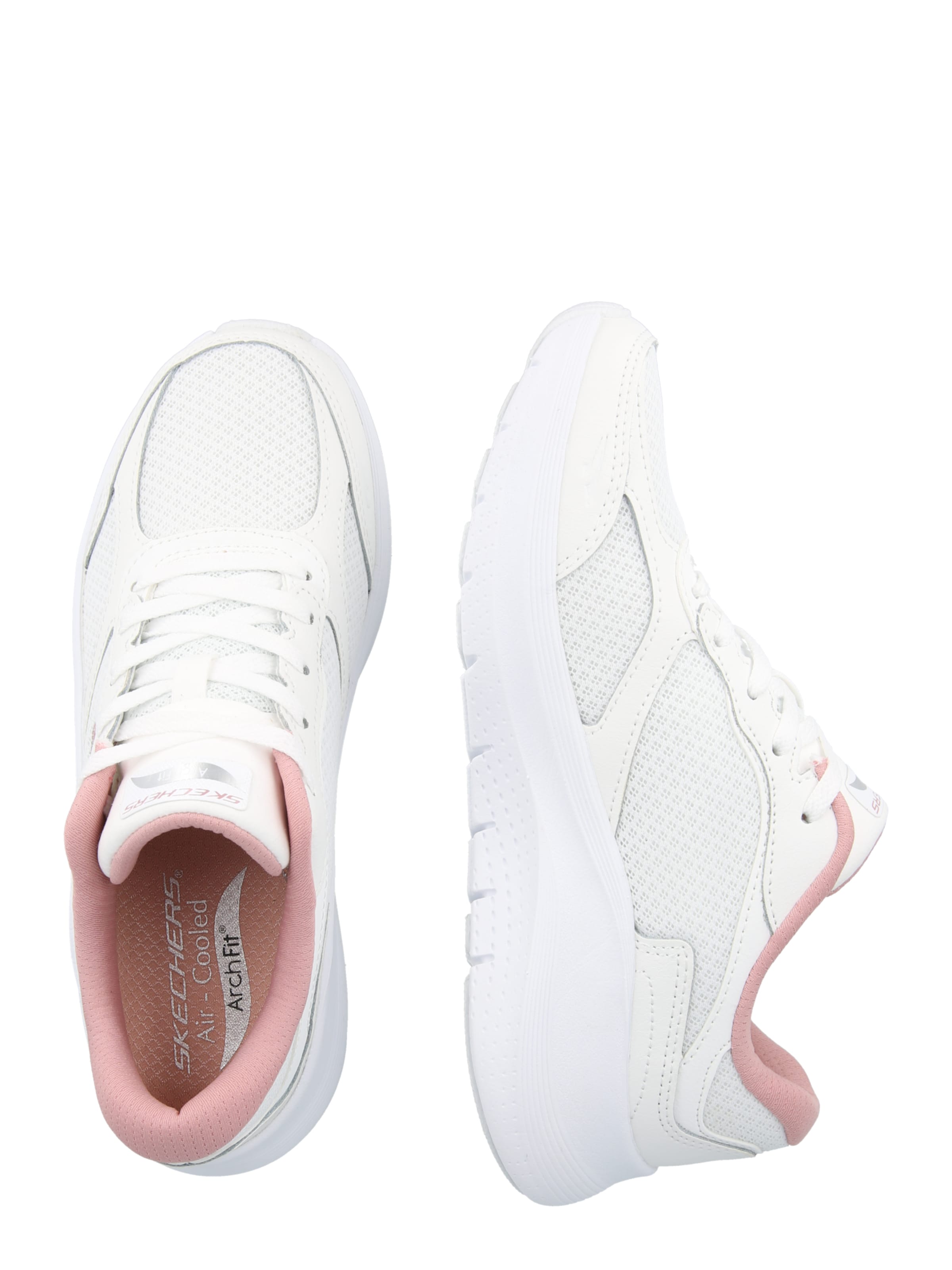 Baskets basses 'ARCH FIT 2.0 - RISING TIDE' SKECHERS en blanc