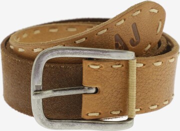 Armani Jeans Belt & Suspenders in One size in Brown: front