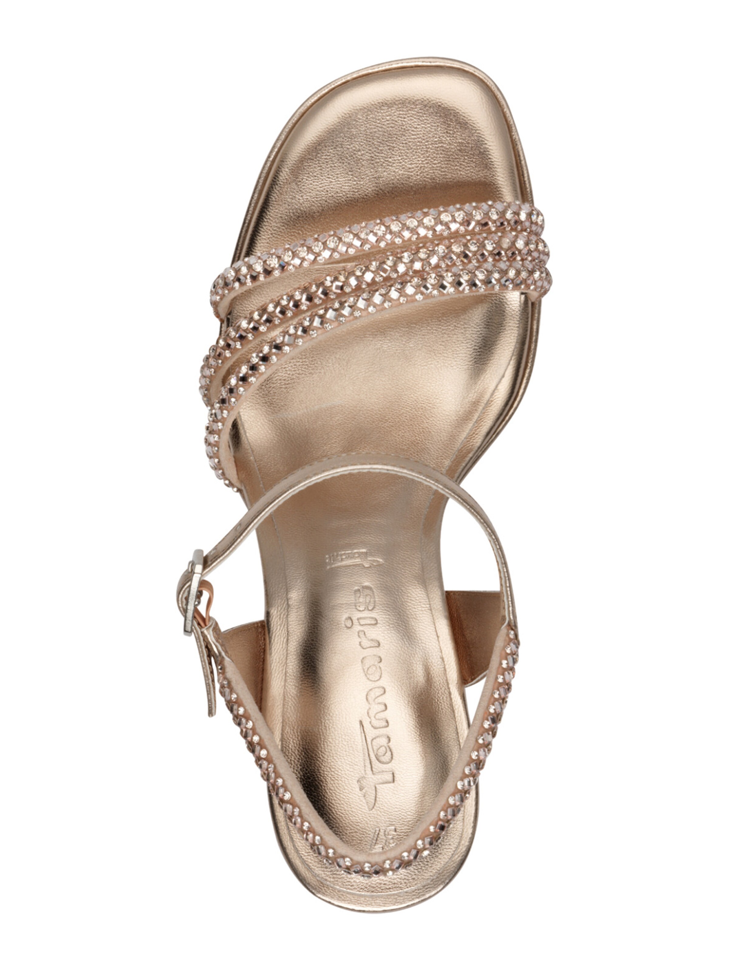 Tamaris - Sandálias com tiras em rosa