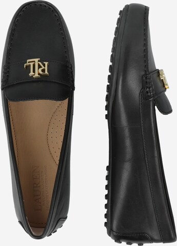 Mocassino 'BARNSBURY' di Lauren Ralph Lauren in nero