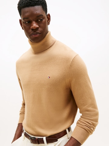 TOMMY HILFIGER Pullover i beige