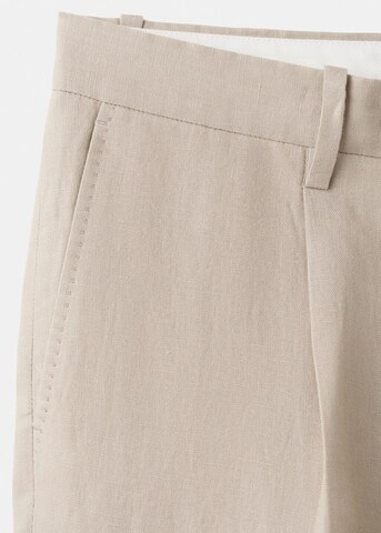 MANGO MAN Regular Hose 'Amalfip' in Beige