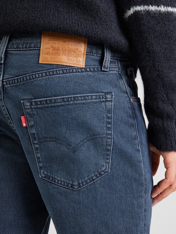 zils LEVI'S ® Pakapēniski sašaurināts piegriezums Džinsi '502'