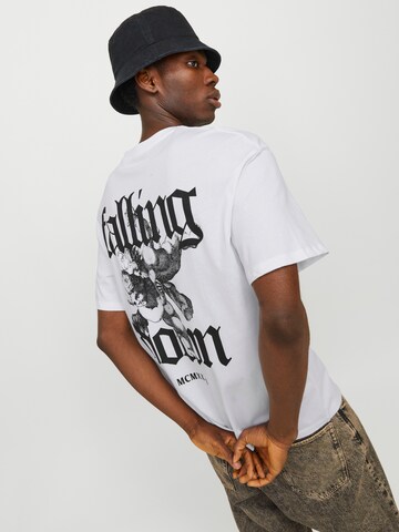 Maglietta di JACK & JONES in bianco