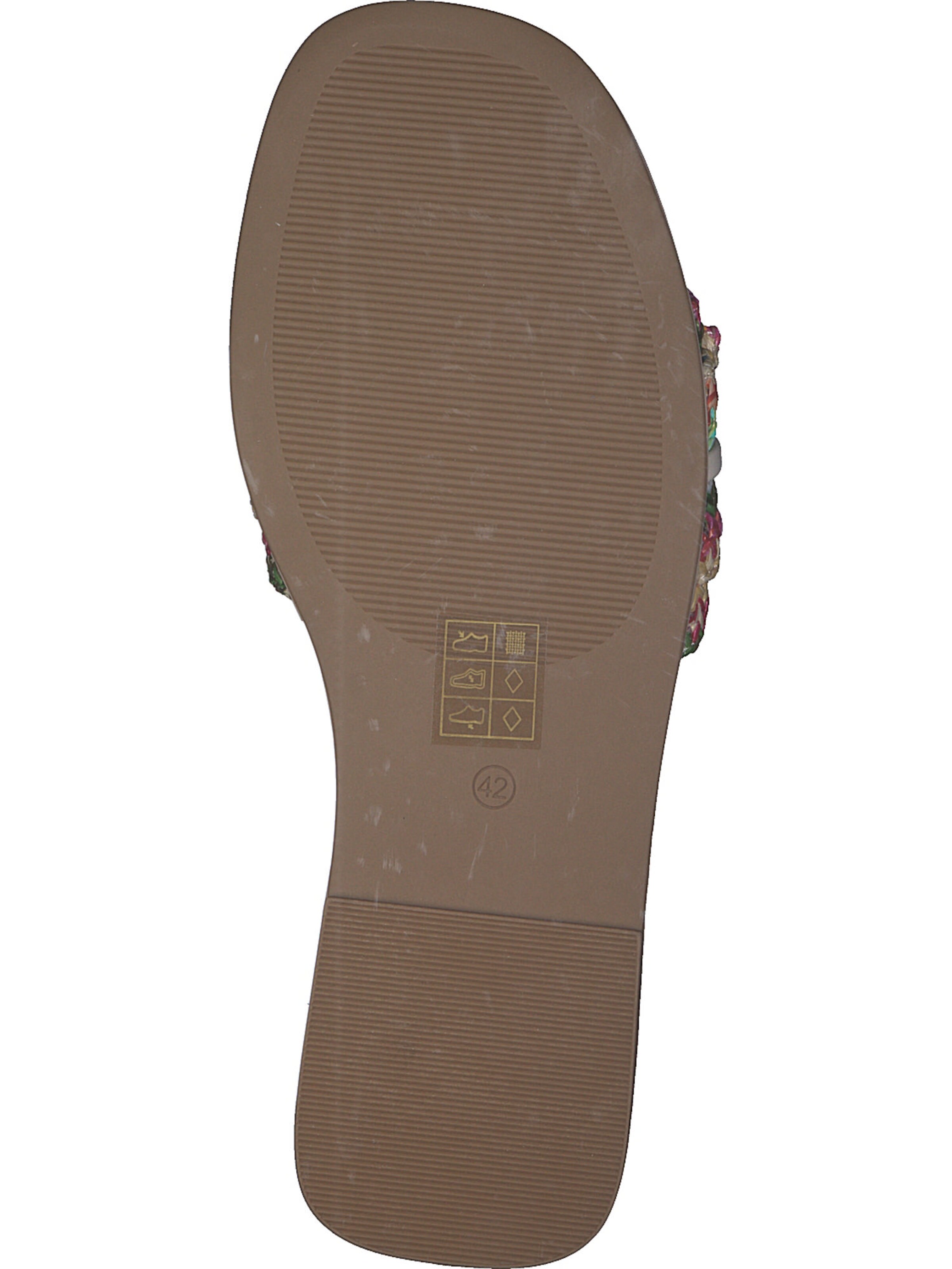 Mule '2300926' LA STRADA en mélange de couleurs