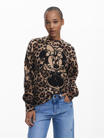 Desigual Свитер в Смешанный: спереди