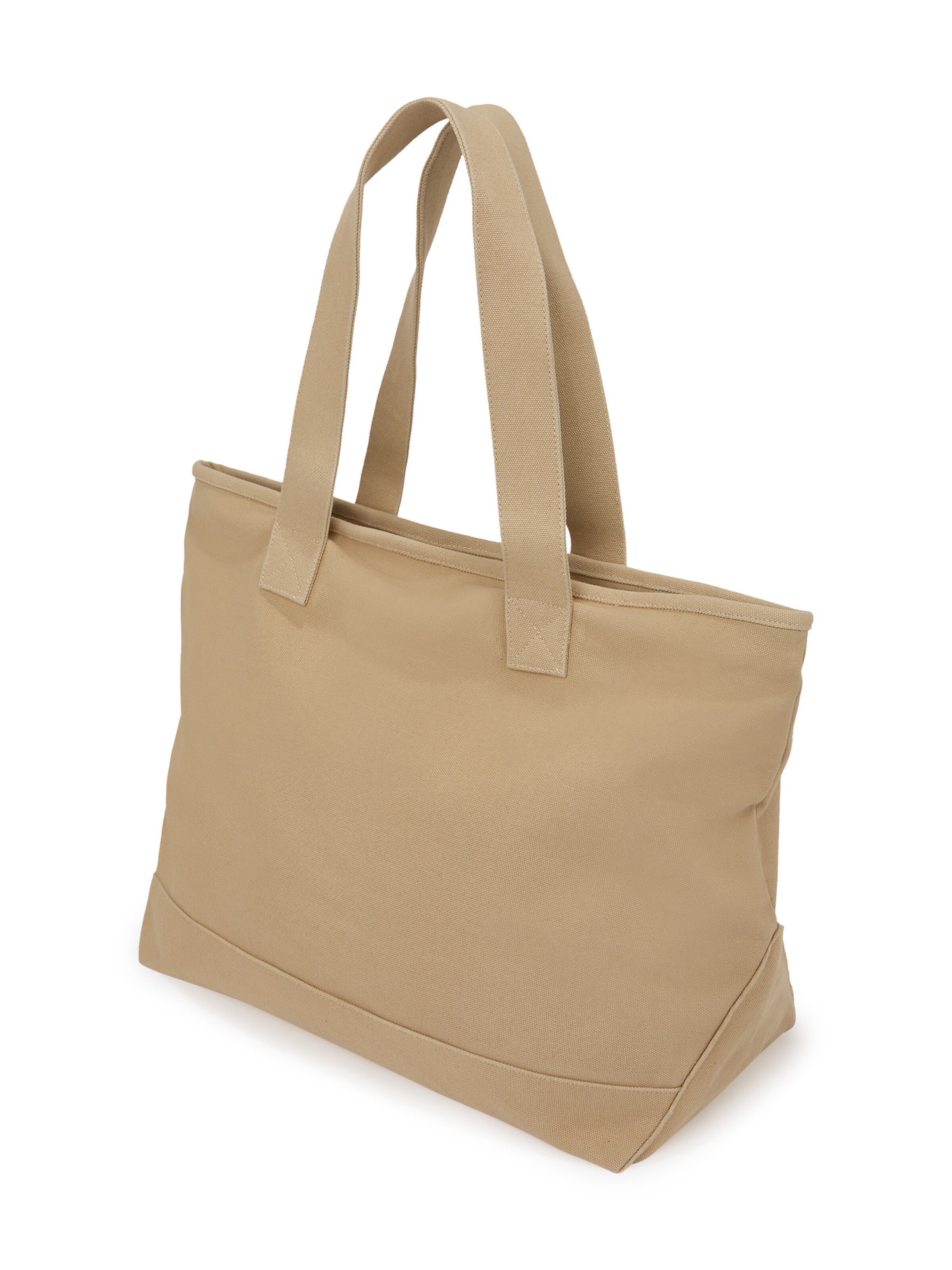 Karl Lagerfeld Shopper táska ' Extra große Tote Bag mit Logo ' - bézs