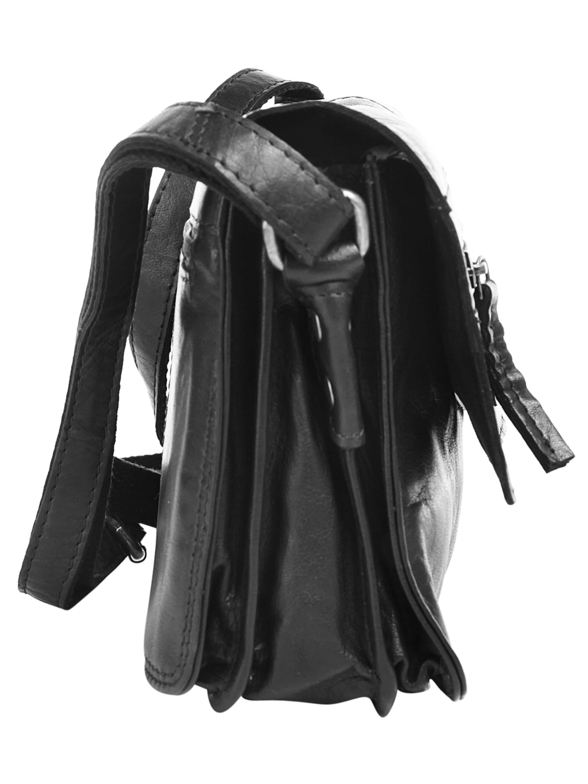 Spikes & Sparrow - Bolso de hombro en negro