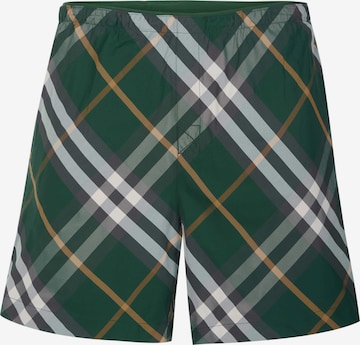Maillot de bain 'Burberry Badehose' BURBERRY en vert : devant