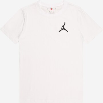 T-Shirt 'Air' Jordan en blanc : devant