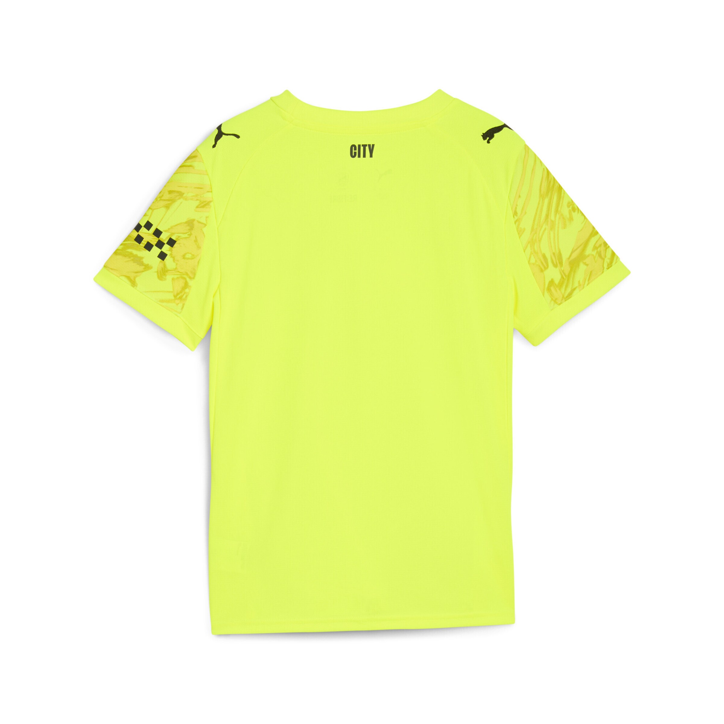 PUMA Performance shirt 'Manchester City 25/26' in Yellow