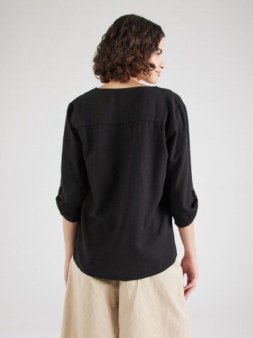 JDY Bluse 'JDYSay' in Schwarz