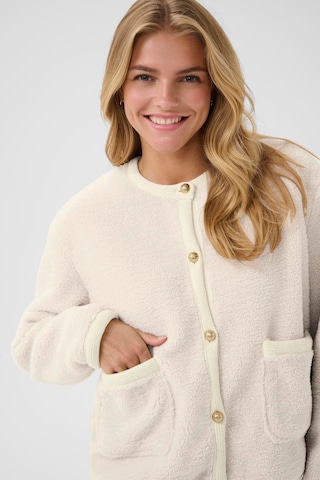 Cream Cardigan 'Anolis' i beige