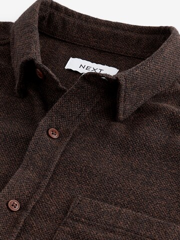 Regular fit Camicia di Next in marrone