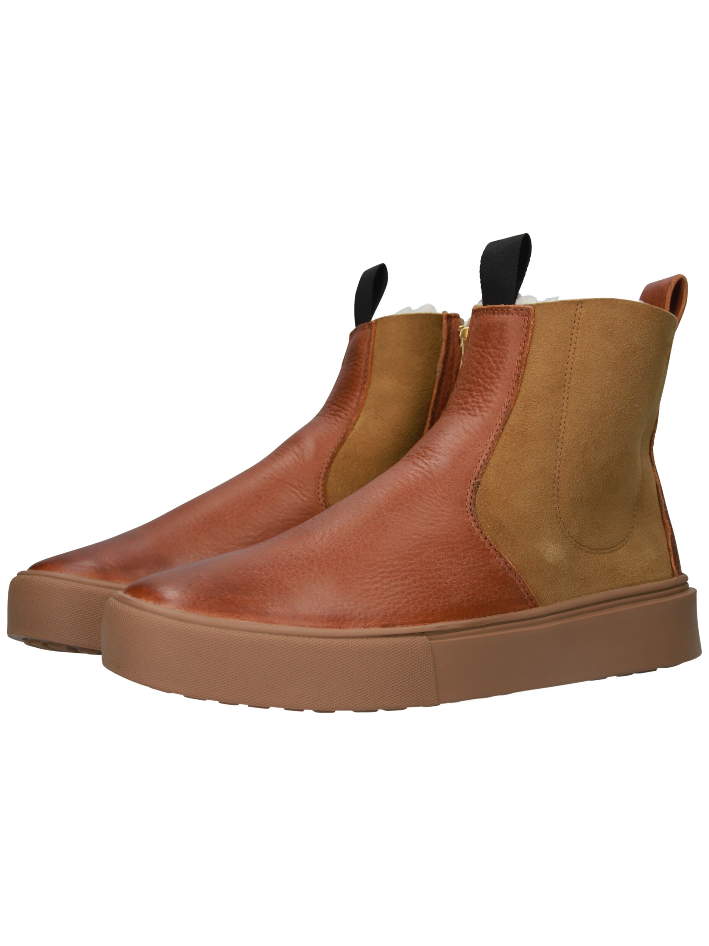 BLACKSTONE Chelsea boots 'SERMEQ NAALU' in Bruin
