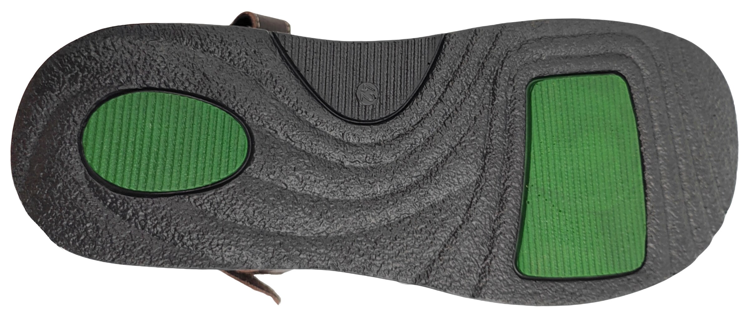 MUBB Sandale in Braun