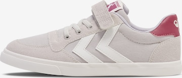 Hummel Sneakers 'Slimmer Stadil' in Grijs: voorkant